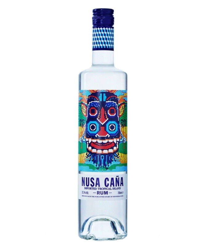 Rum `Nusa Cana` 37.5% 0.7 l