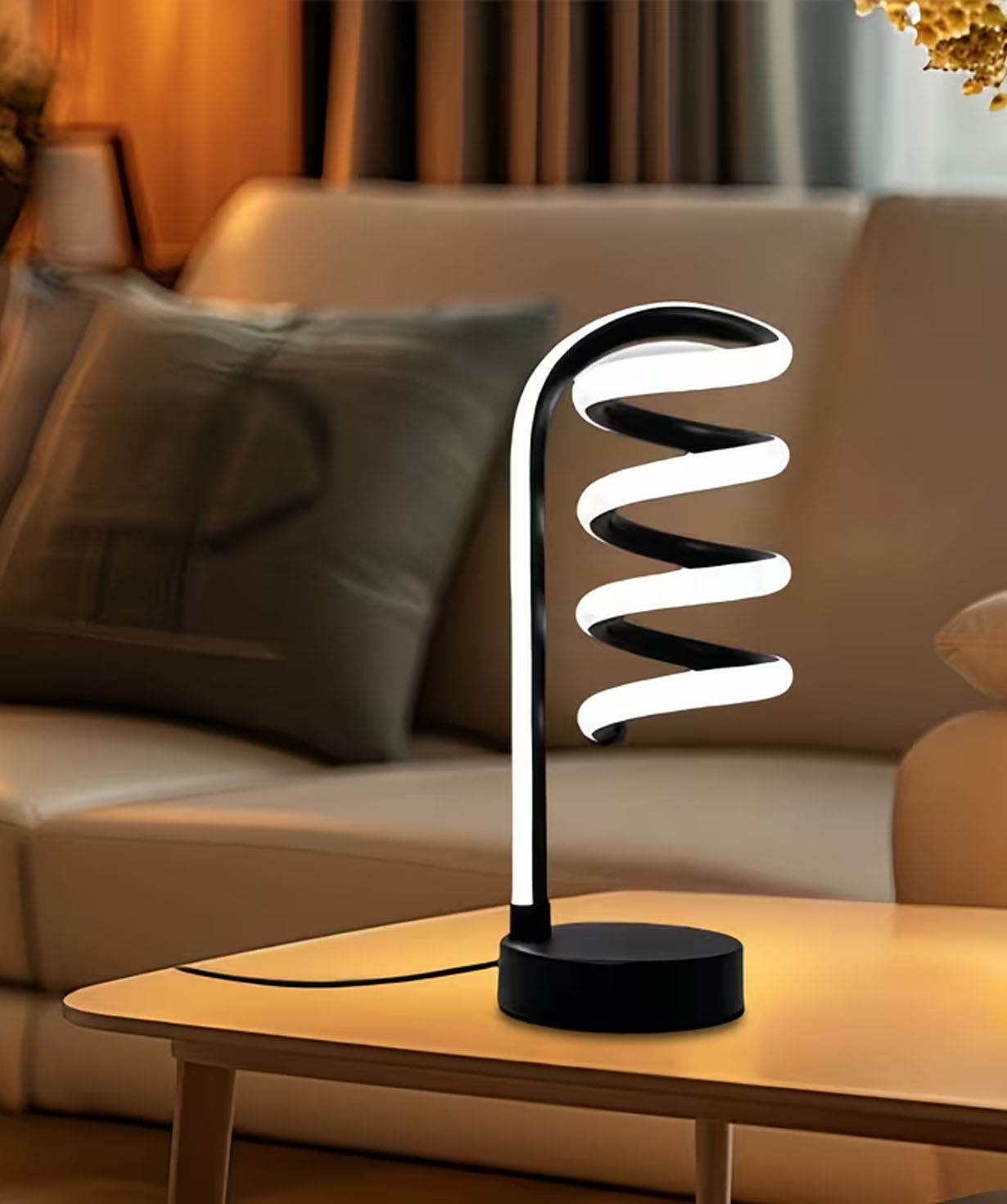 LED Lamp «Gift Store» Spiral №1211