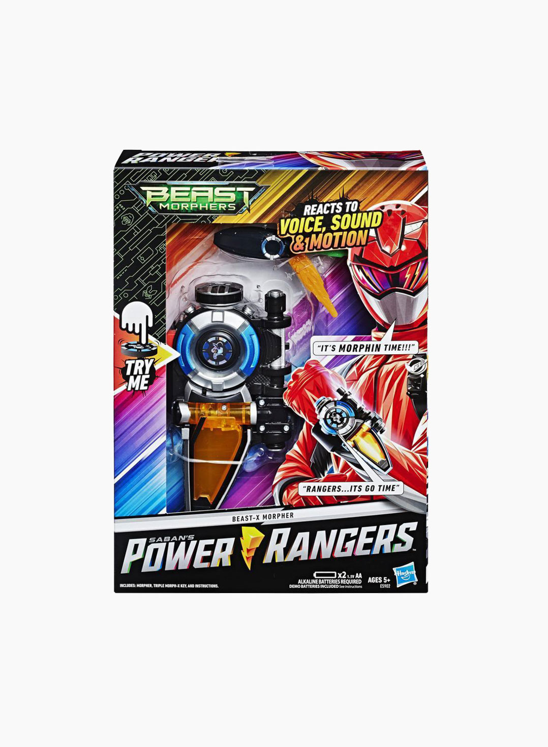 Hasbro Heros Gun Power Rangers X MORPHER