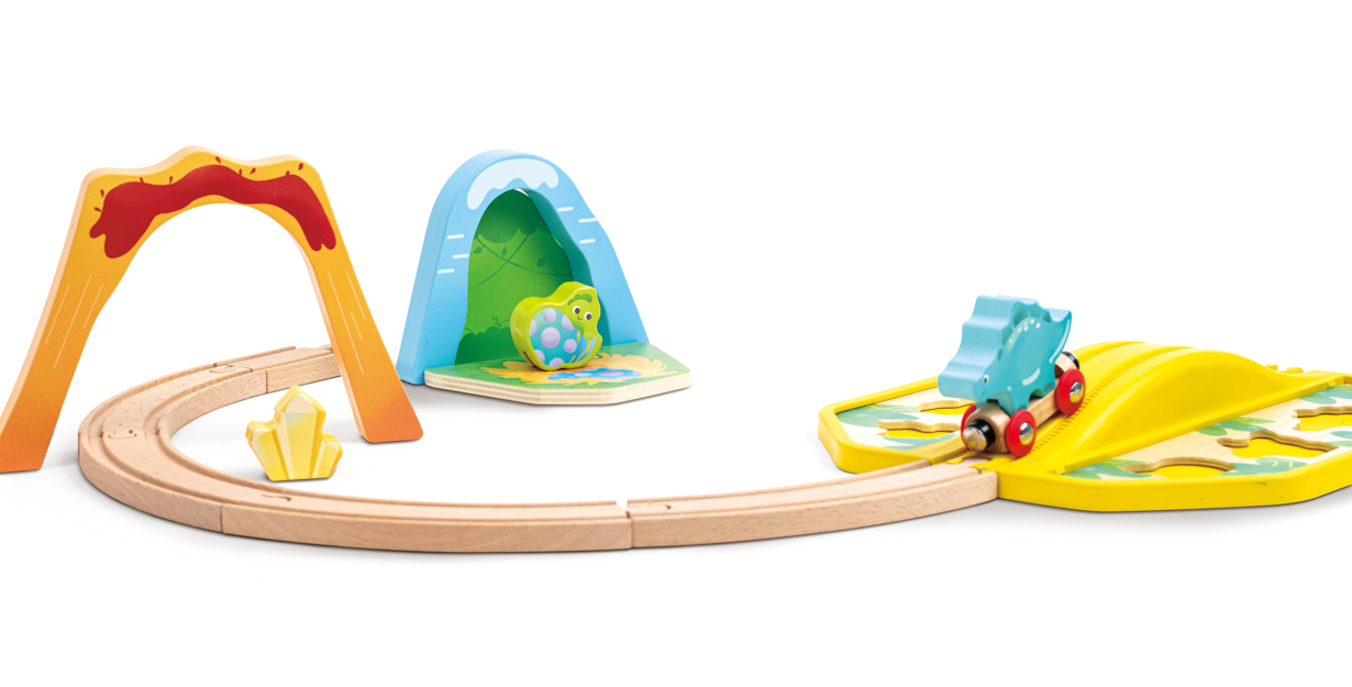 Dinosaur train set «Hape» HP-H3828