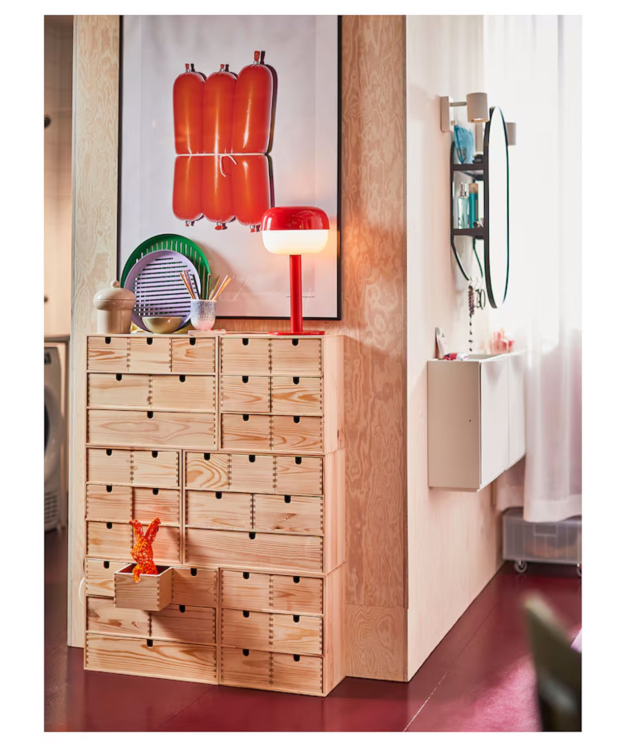 Lamp «Ikea» Blasverk