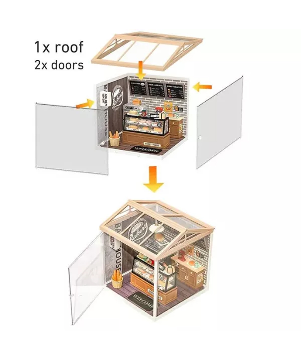 Constructor «Tab Game» Roof
