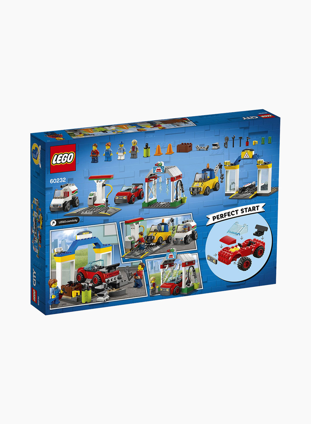 Lego City Constructor Garage Center