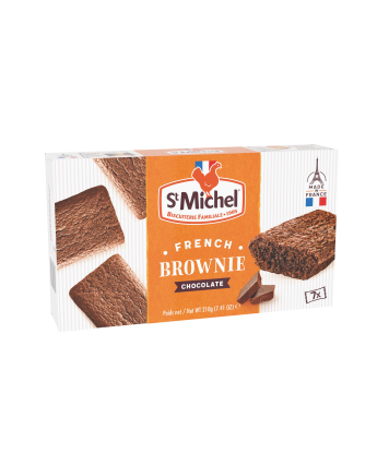 Бисквиты St. Michel Brownie Chocolate, 210 г