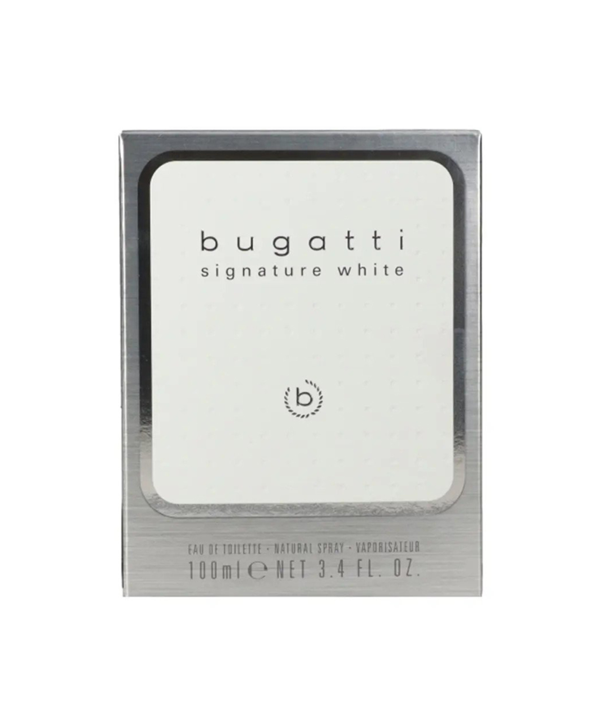 Օծանելիք «Bugatti» Signature White, տղամարդու, 100 մլ