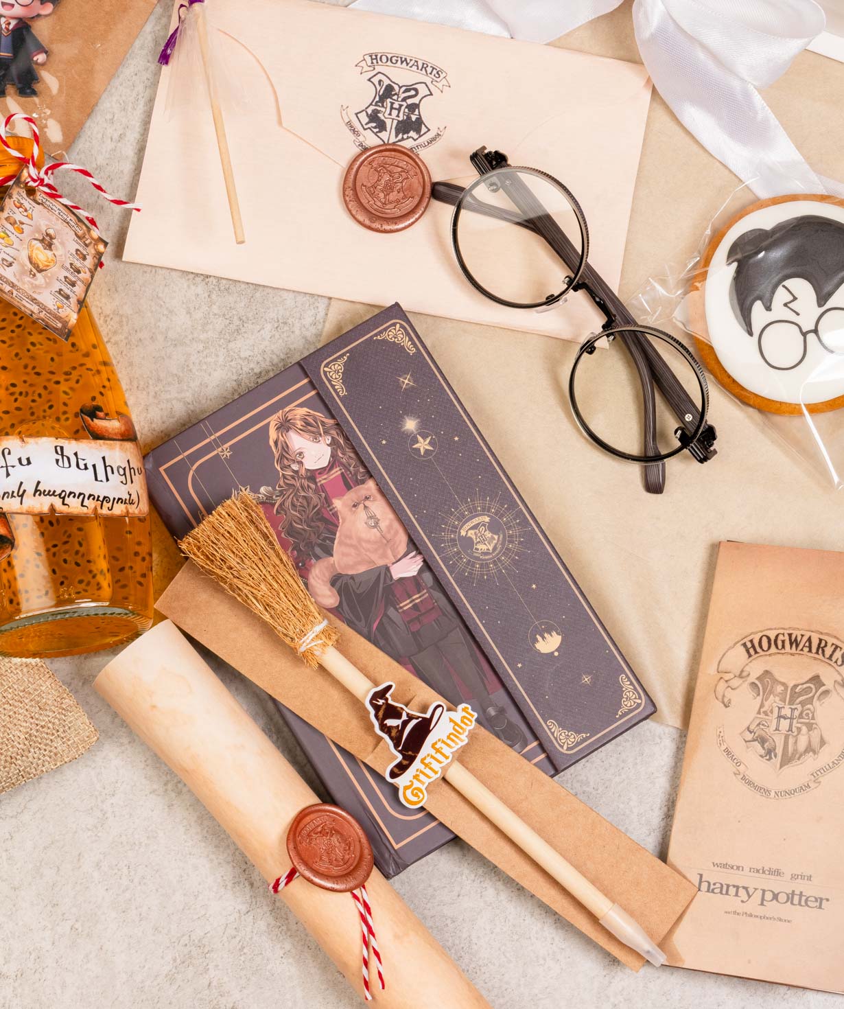 Gift box «THE BOX» Harry Potter №618