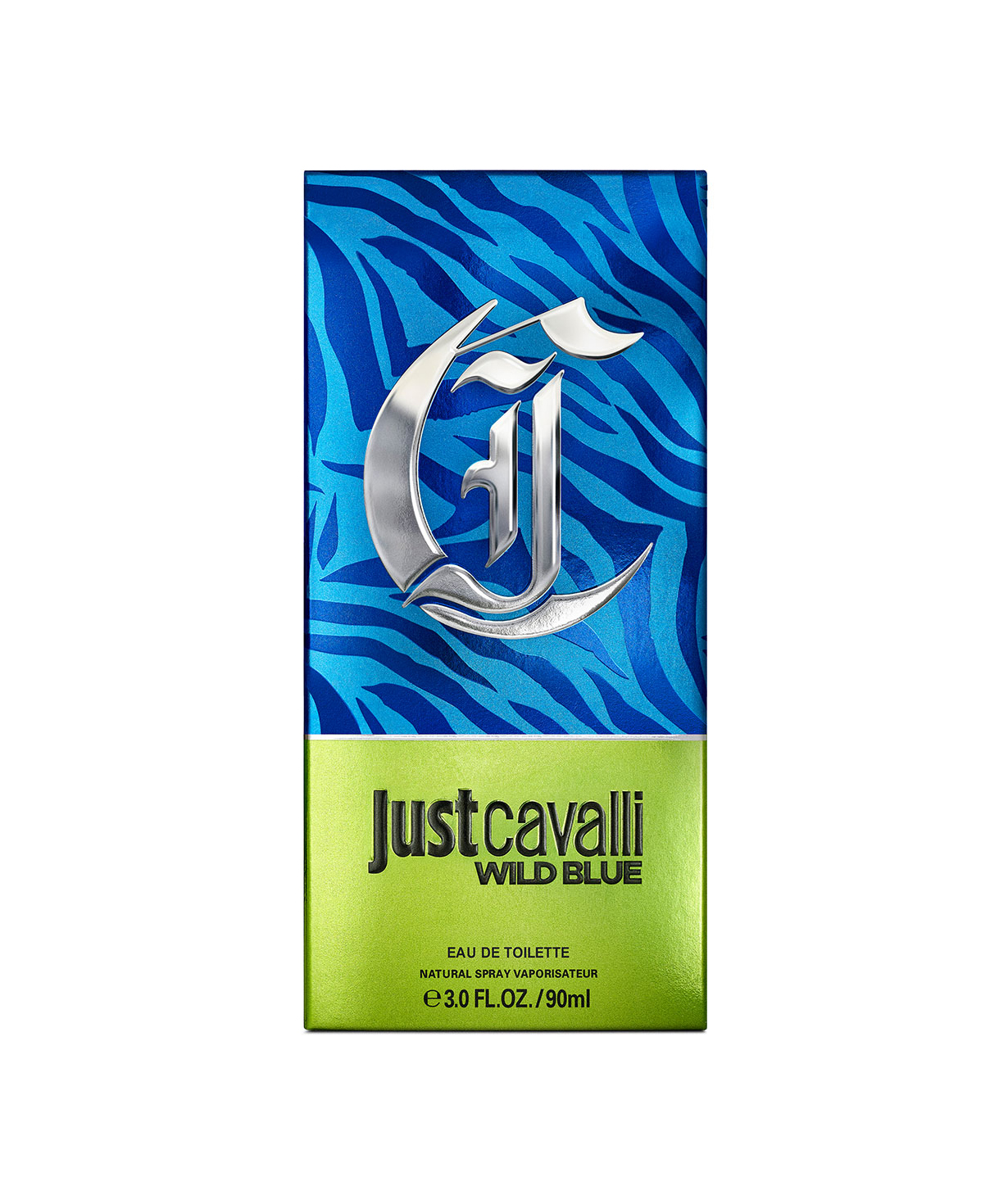 Парфюм «Cavalli» Wild Blue, мужской, 90 мл