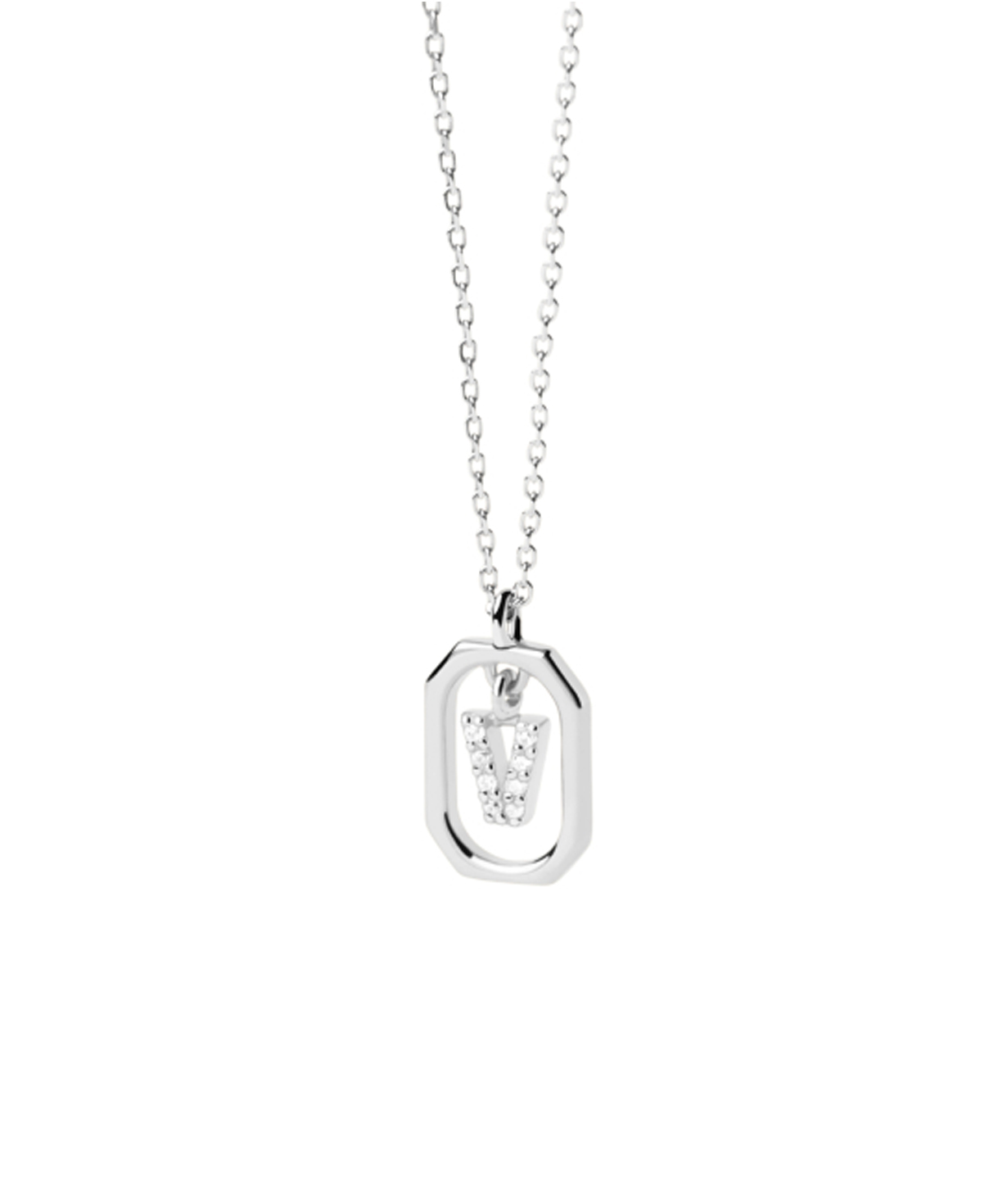 Серебряное колье «PDPAOLA» CO02-533-U