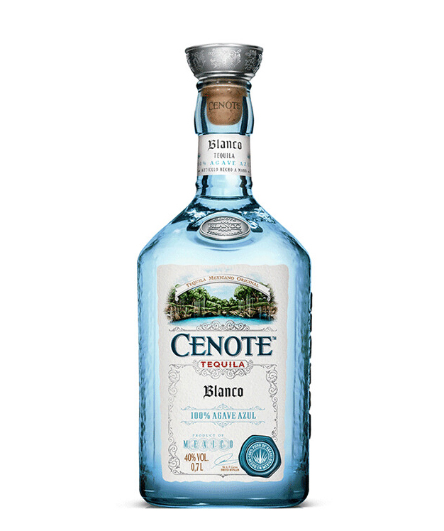 Текила  «Cenote» Blanco  40%  0.7 л