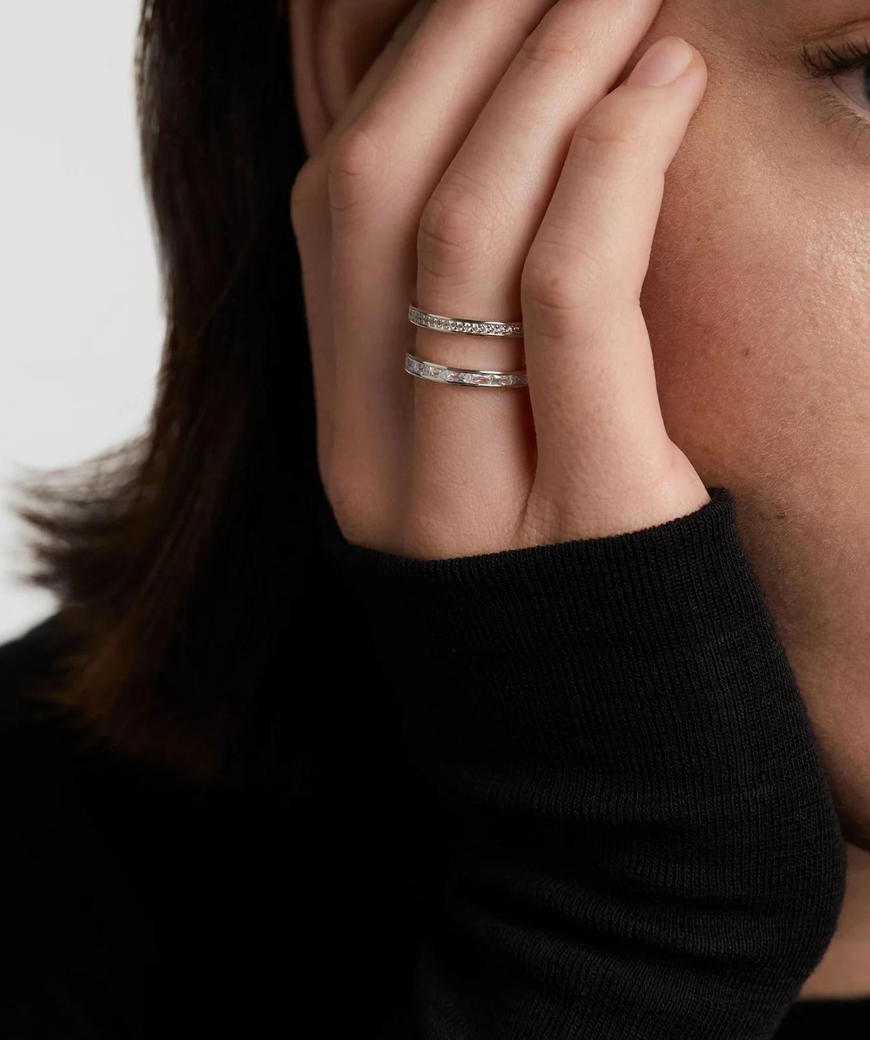 Silver ring «PDPAOLA» AN02-A11-14