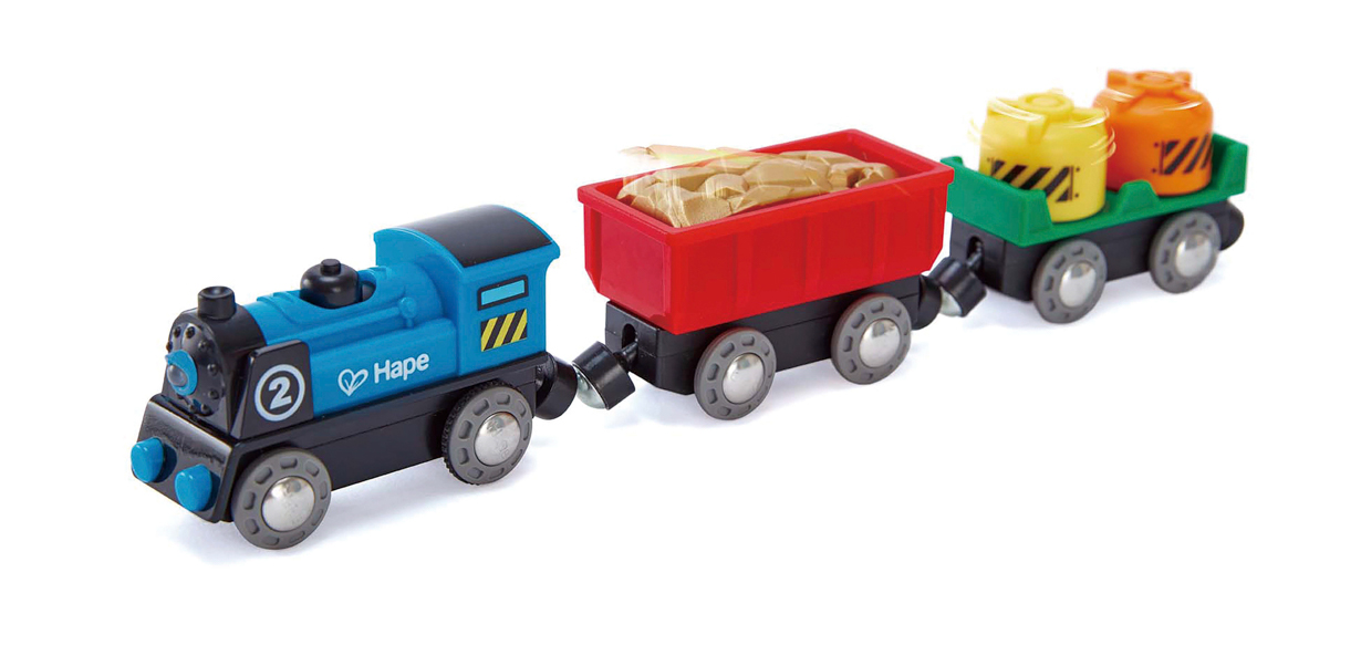 R/Controlled rolling stock «Hape» HP-H3720