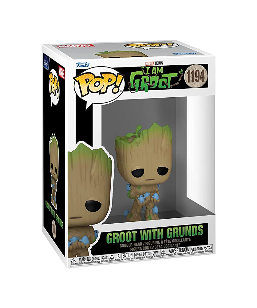 Ֆիգուրկա «Marvel» Groot with Grunds, 8 սմ