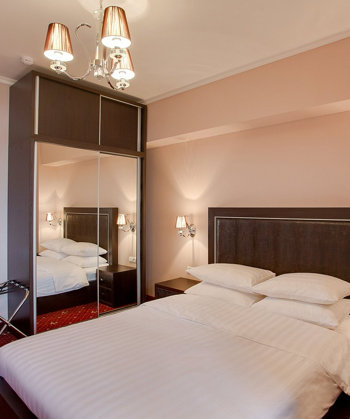 Rest in «Crystal Resort» hotel, Triple, for 3 people, 1 day