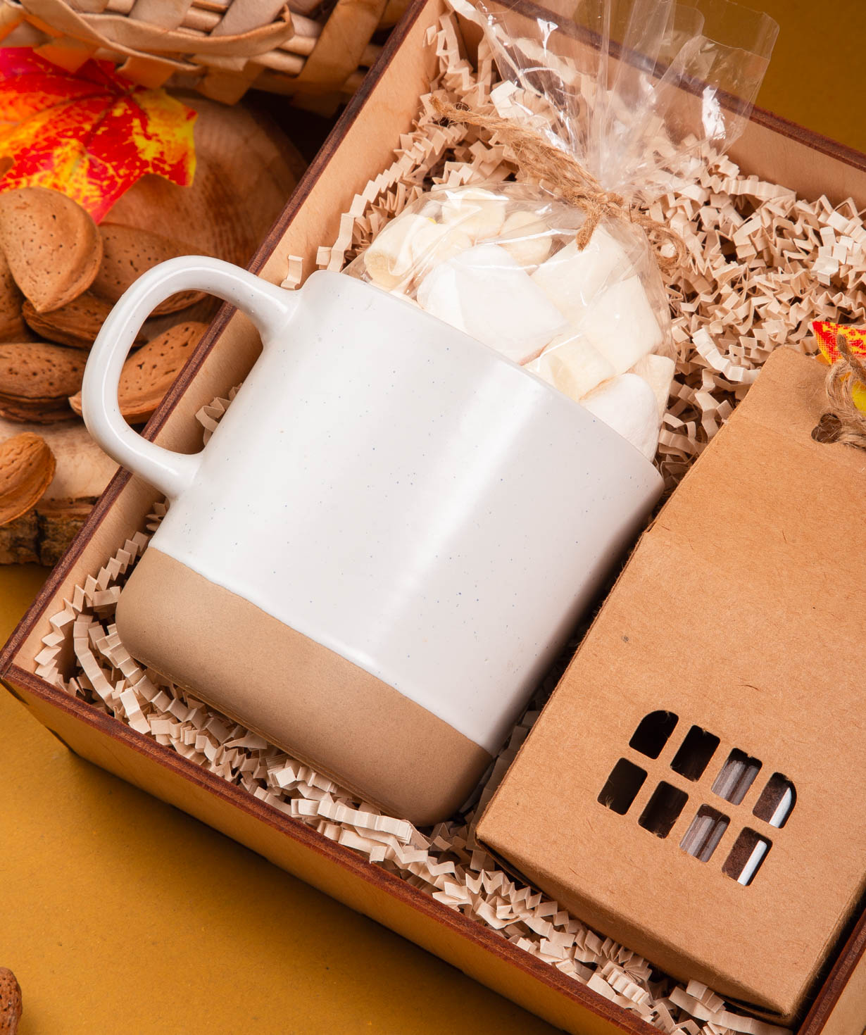 Նվեր տուփ «THE BOX» աշնանային №530