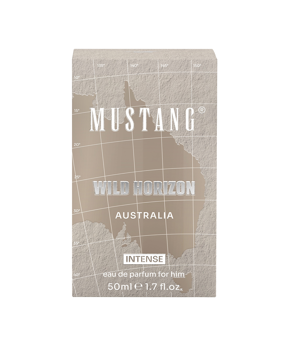 Perfume «Mustang» Wild Horizon Australia, for men, 50 ml