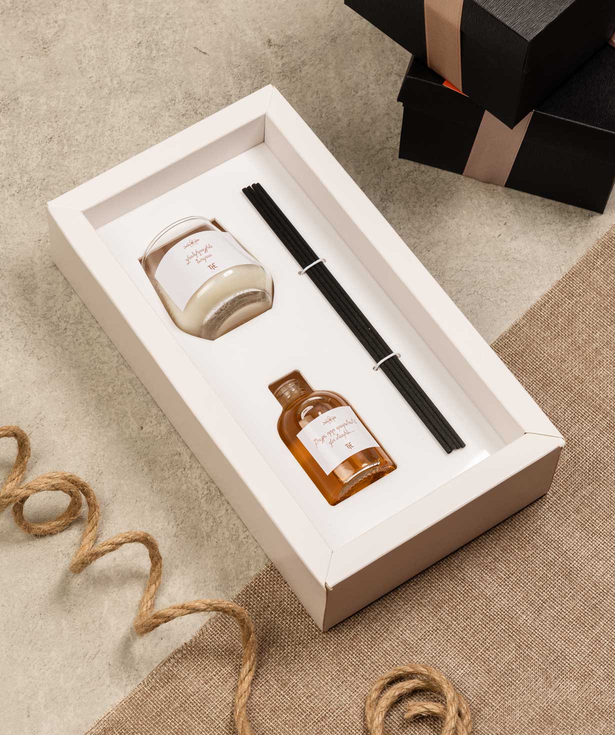 Gift box «THE BOX» №595