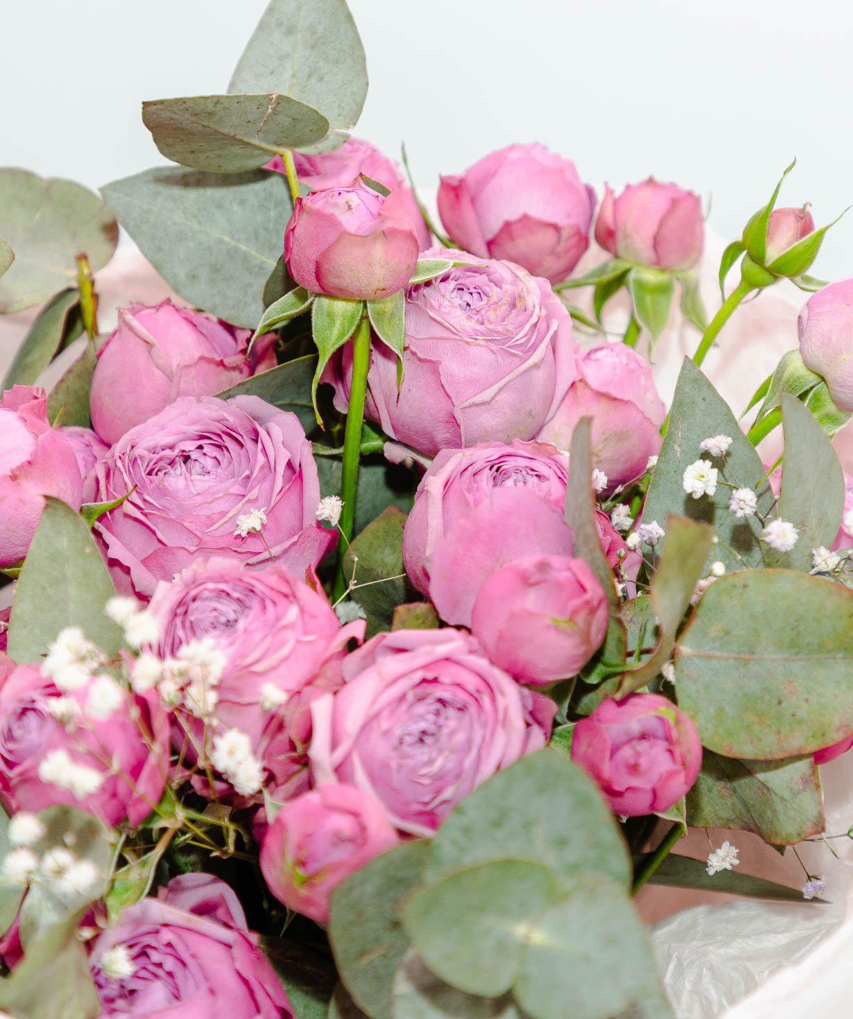 Bouquet «Floriani» with spray peony roses №16