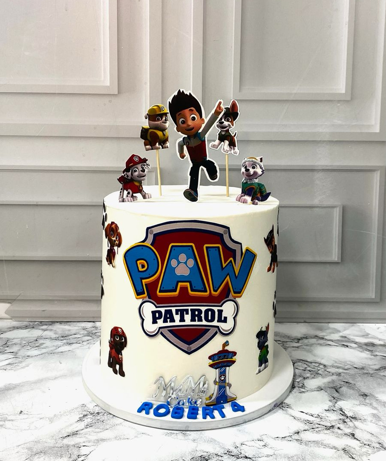 Տորթ «MaMi Cake» Paw Patrol №50