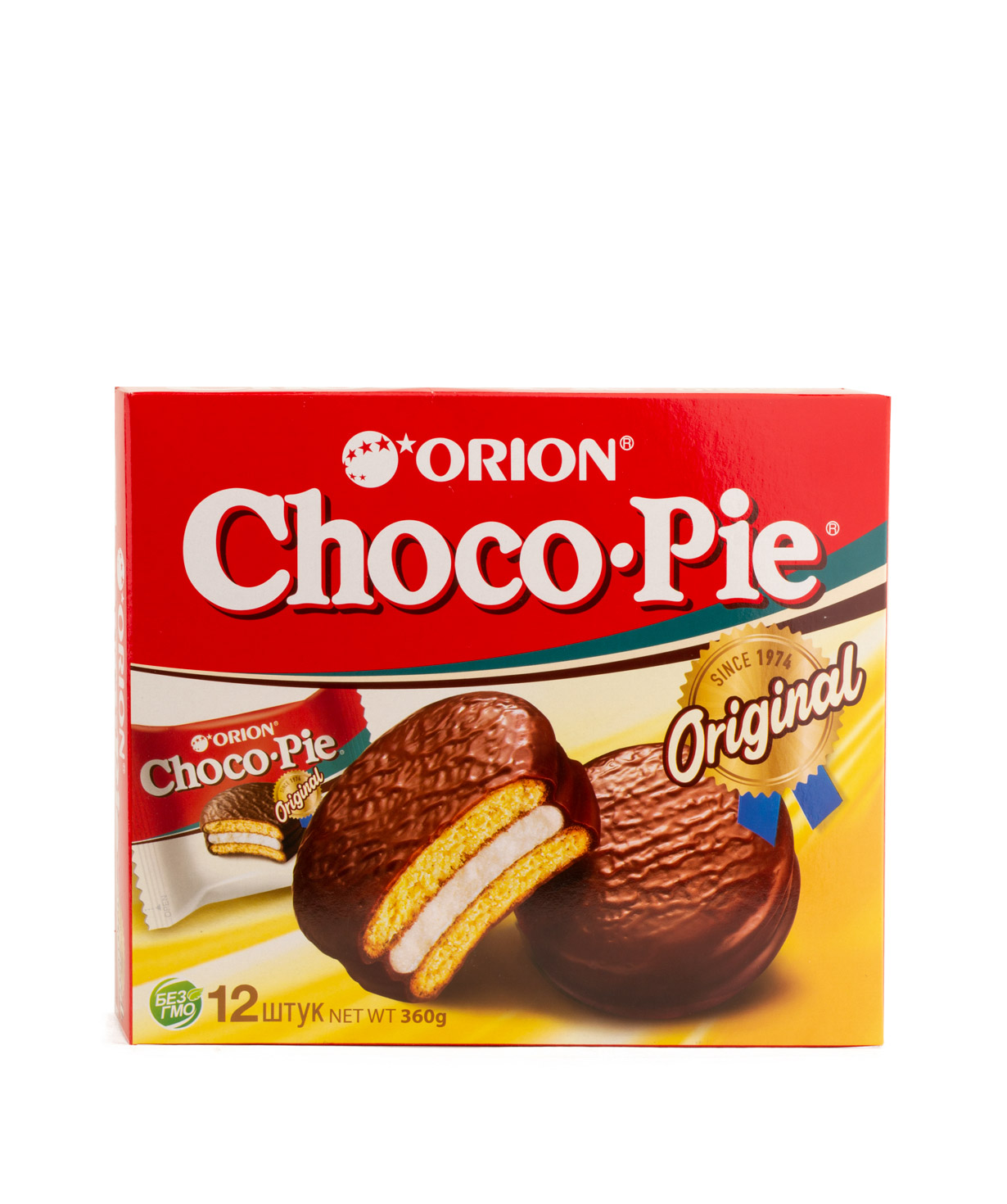 Бисквит `Choco-Pie` 360гр