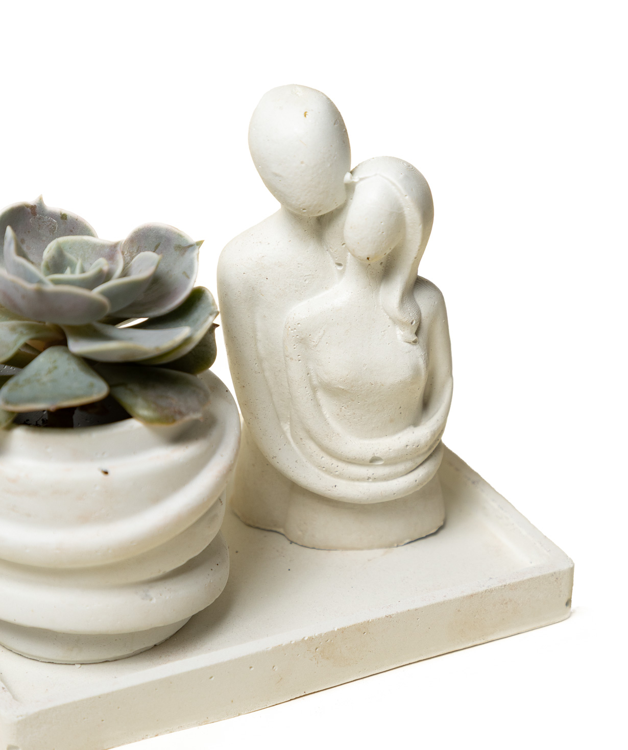 Gift set «Eco Garden» plant and statuette №83