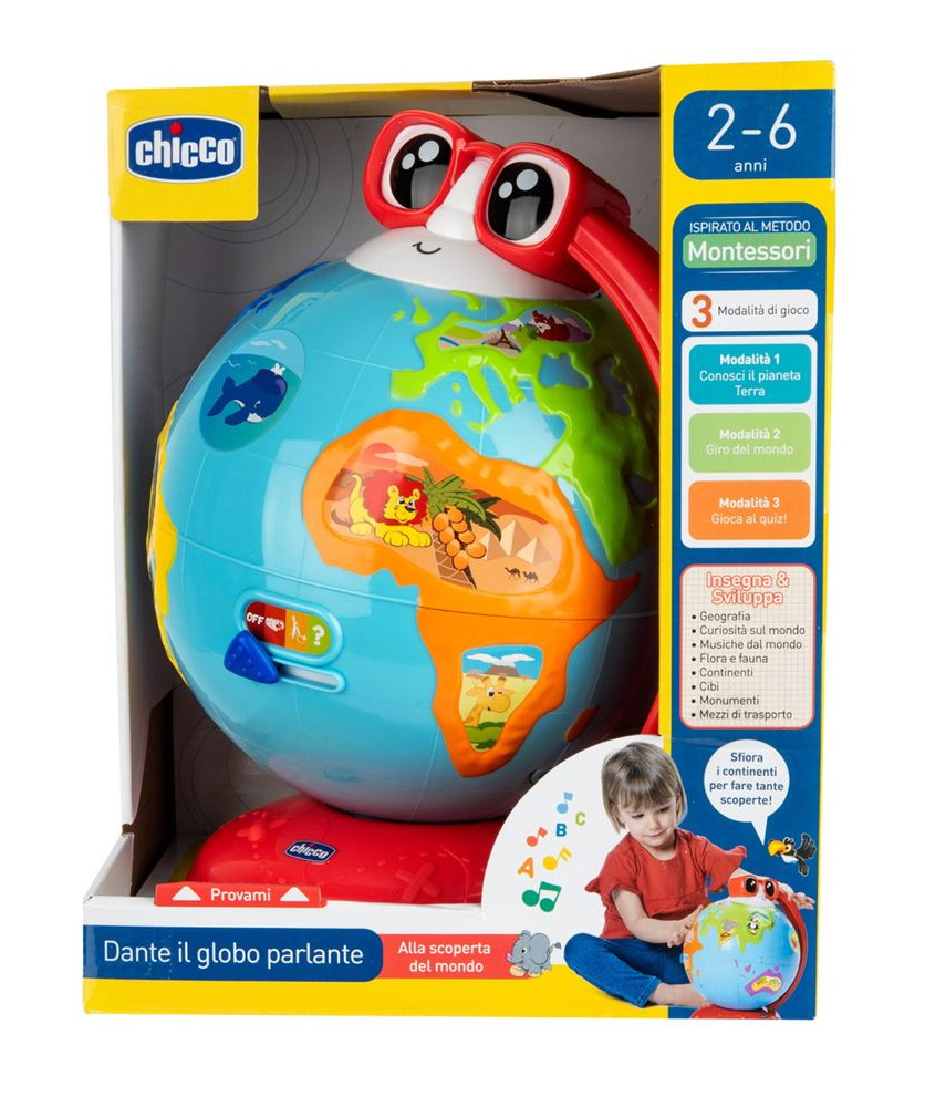 Ինտերակտիվ խաղալիք ''Chicco'' Գլոբուս