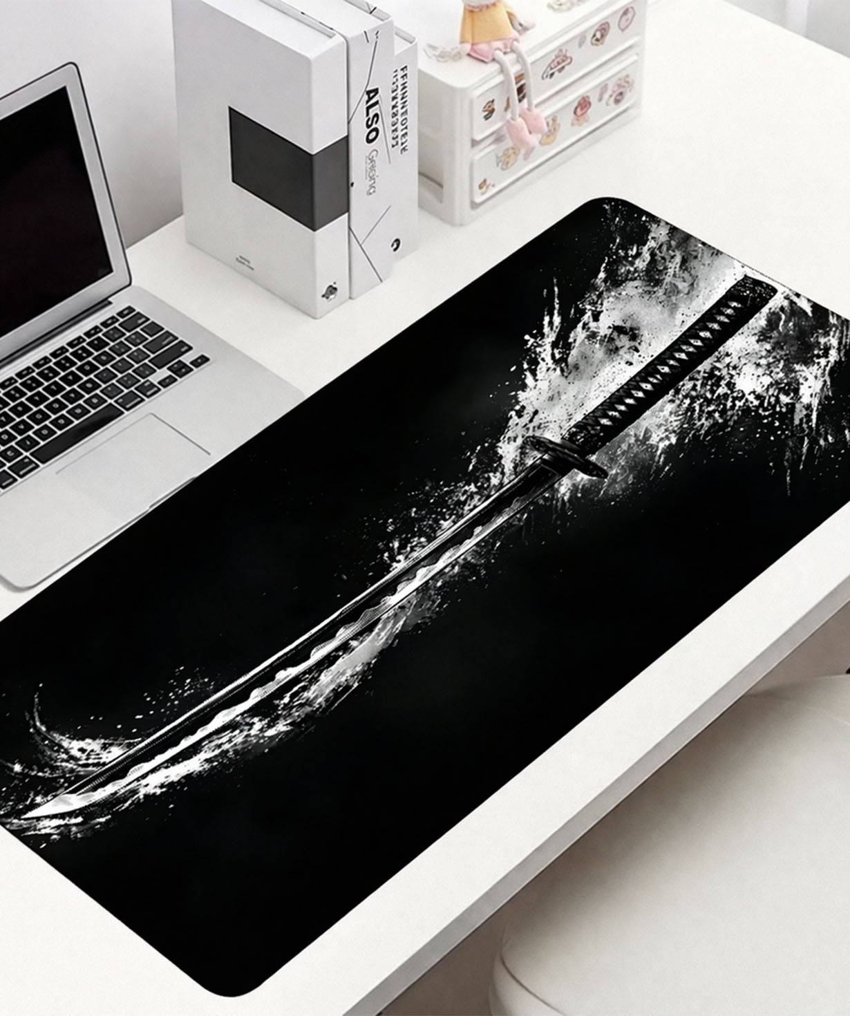 Mouse pad «Katana» gaming, №397 30x60 cm