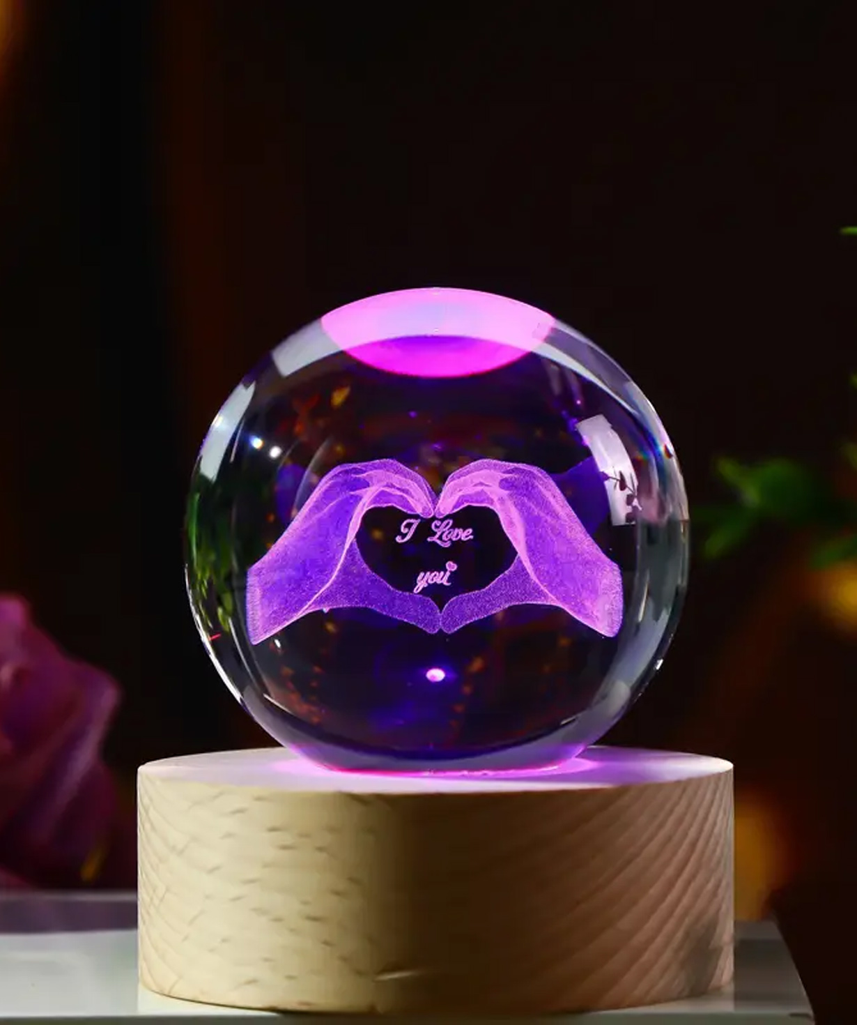 LED Лампа «Gift Store» Elegant №235