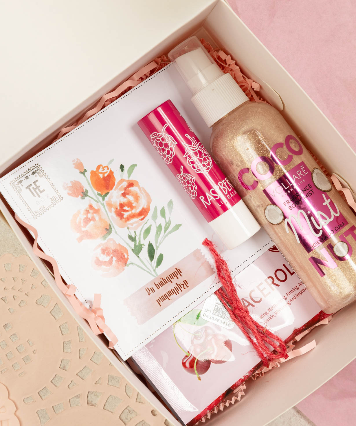 Gift box «THE BOX» for your love №589