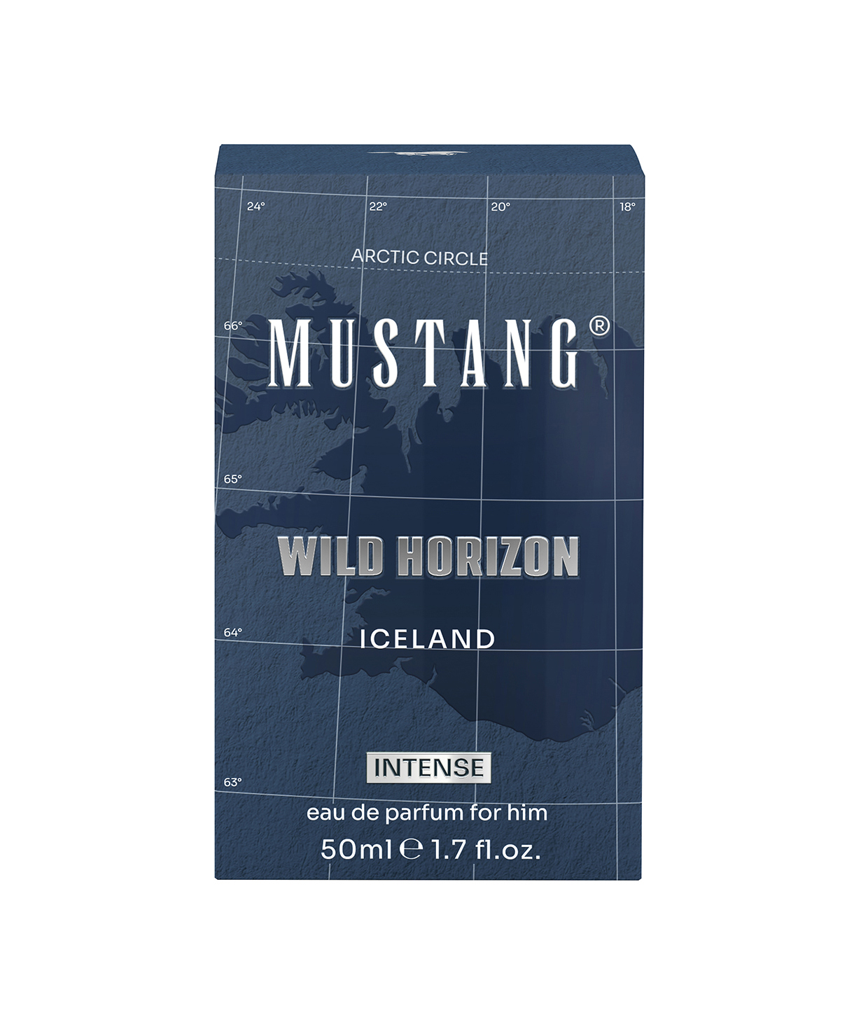 Perfume «Mustang» Wild Horizon Iceland, for men, 50 ml