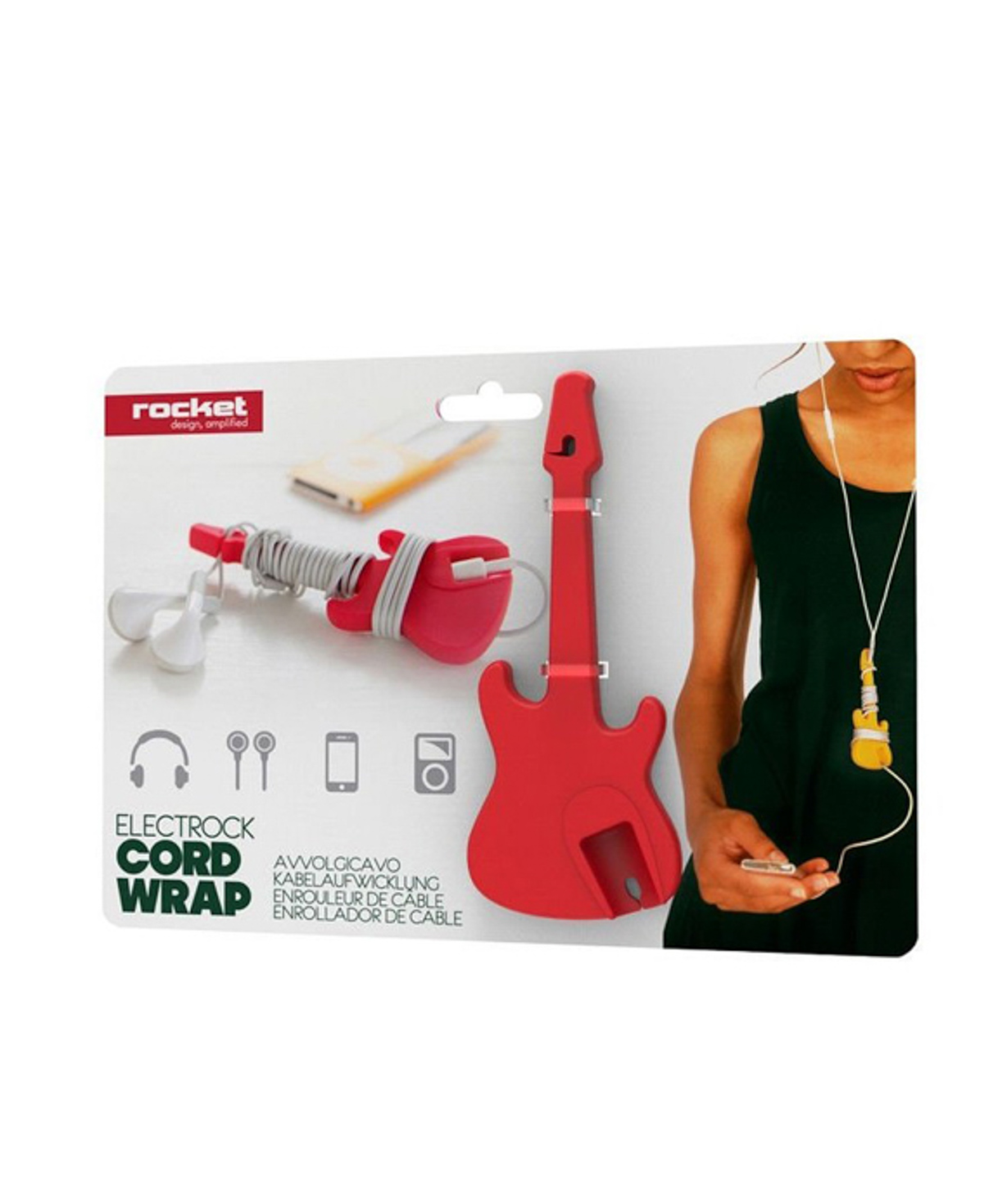 Headphone case `Creative Gifts` guitar