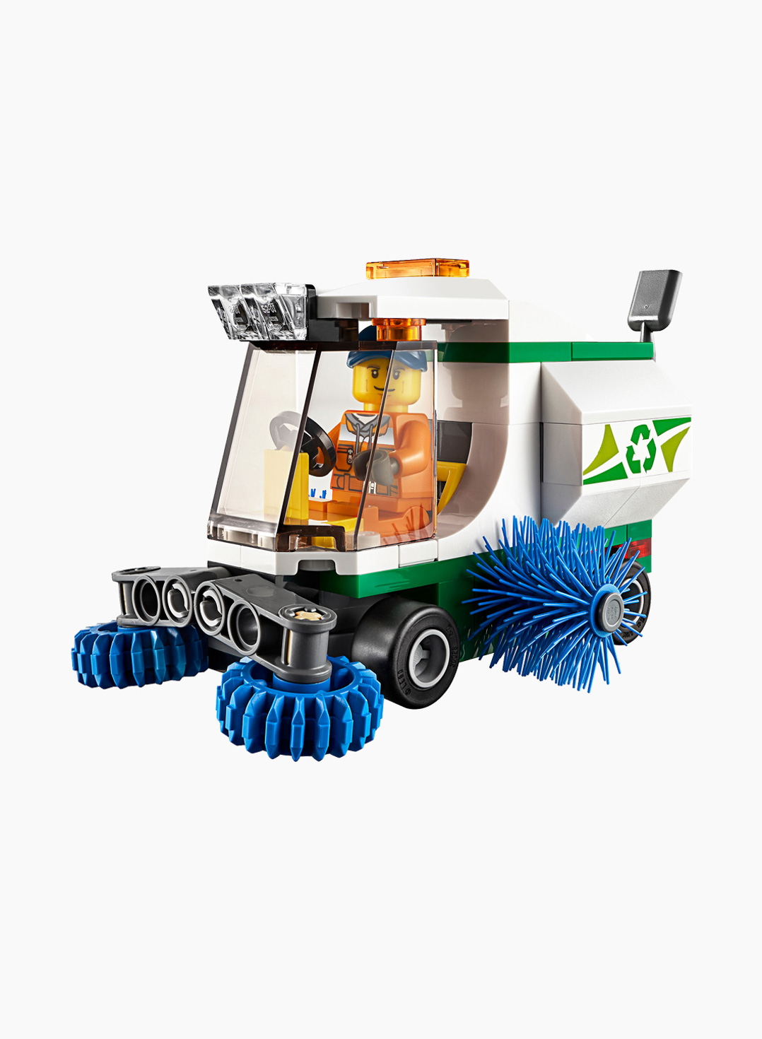 Lego City Конструктор Машина для очистки улиц