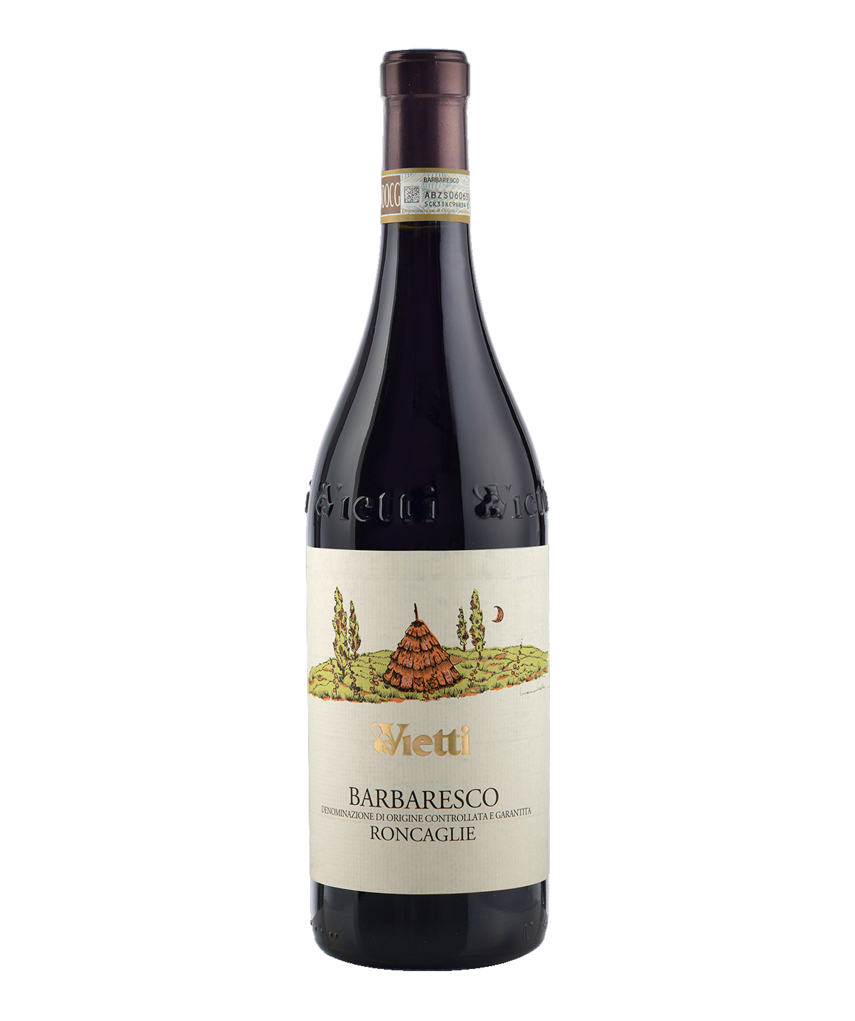 Գինի «Vietti» Barbaresco Roncaglie D.O.C.G., կարմիր, չոր, 14.5%, 750 մլ