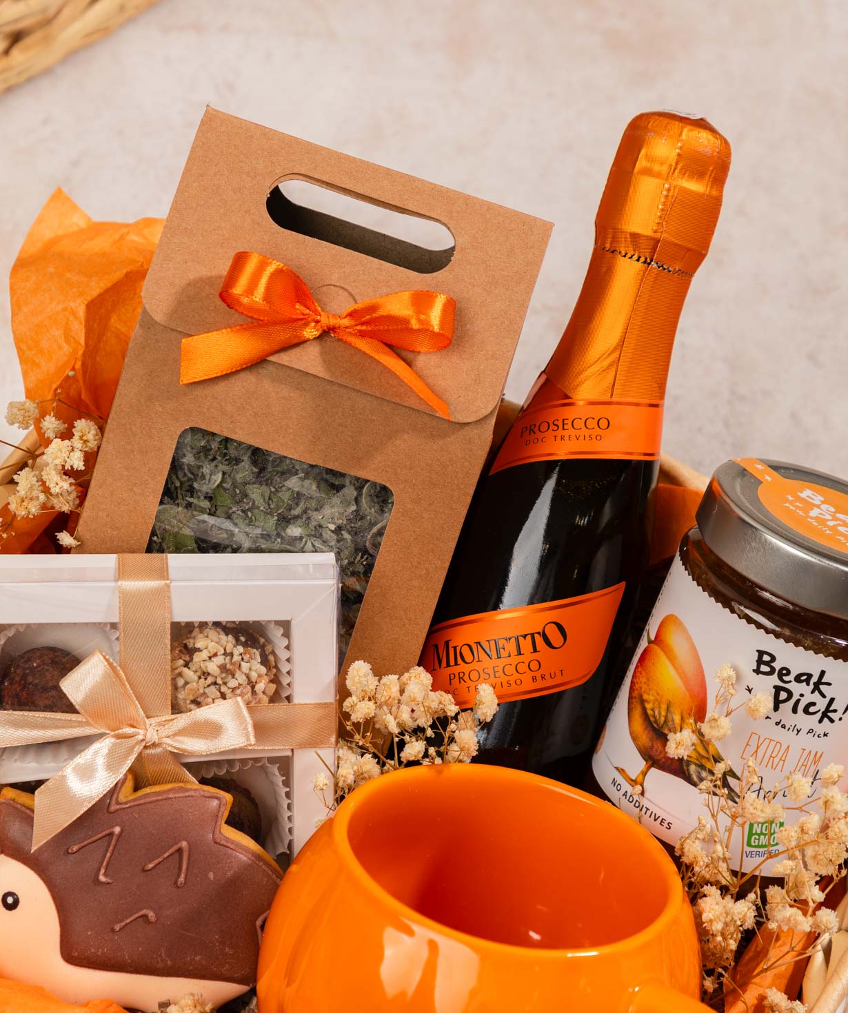 Sweet composition «THE BOX» №669