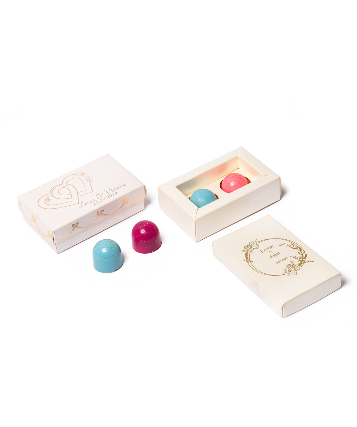 Շոկոլադե տարոսիկ «Lara Chocolate Gallery» №23