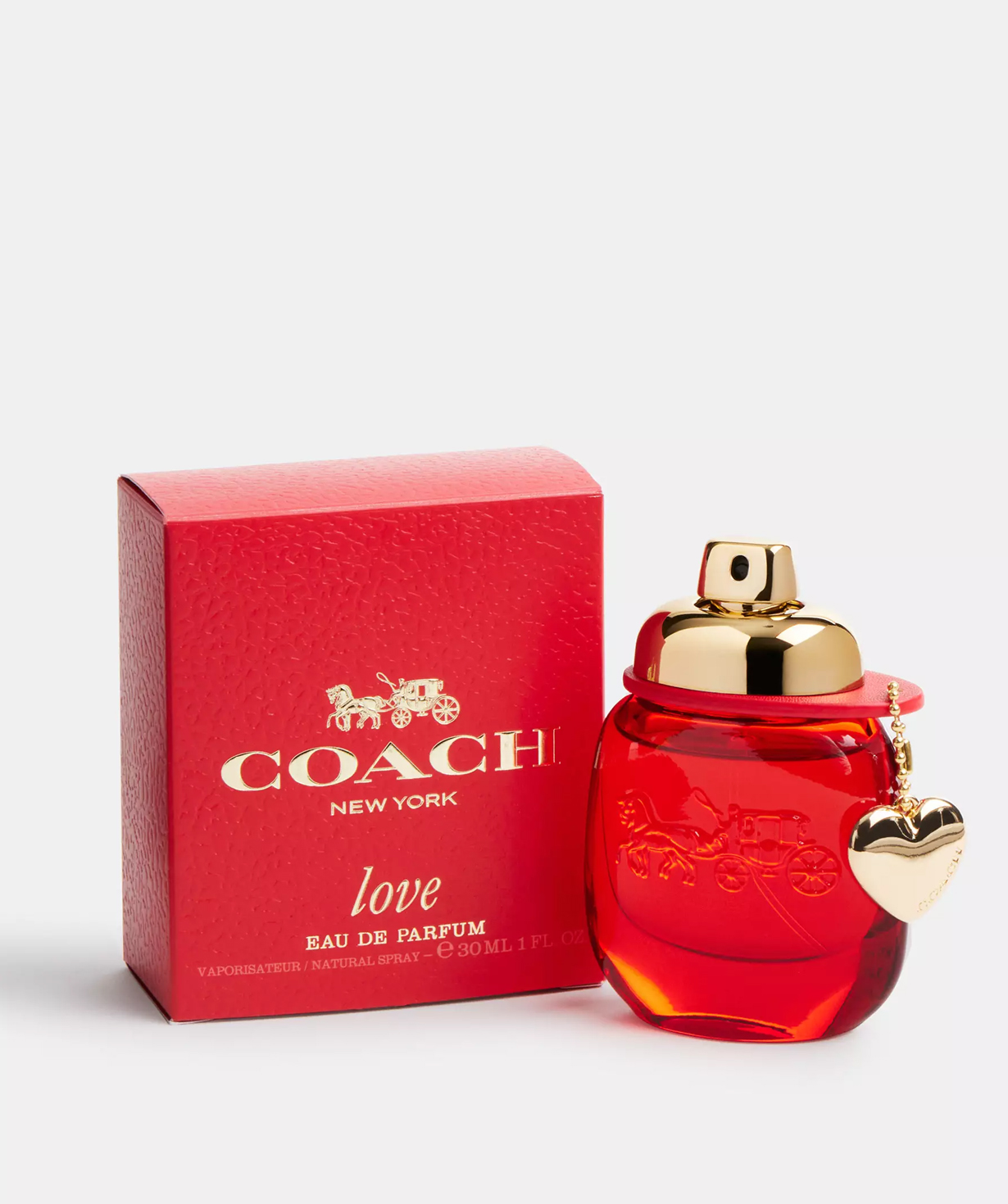 Perfume «Coach» Love, for women, 30 ml