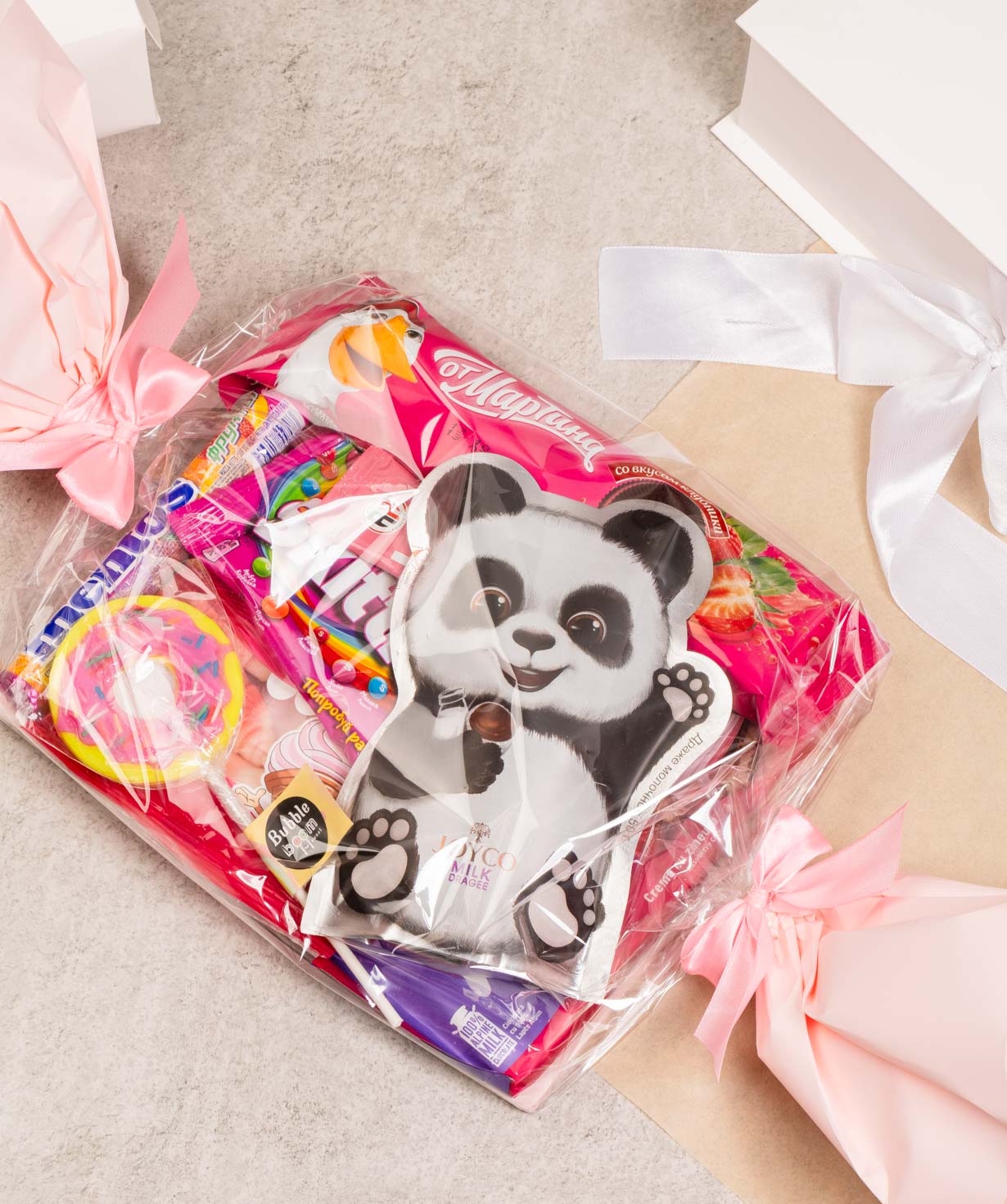 Gift set  «THE BOX» for kids №621