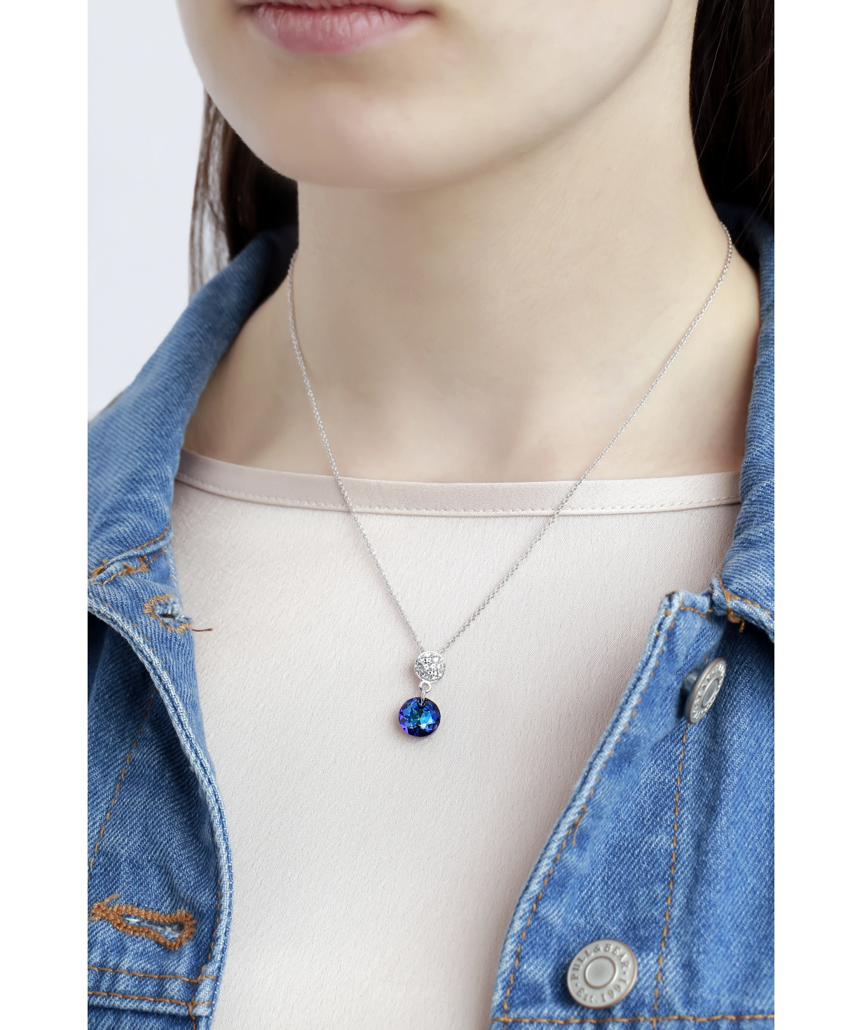 Necklace  `Oliver Weber`  11898 BLU