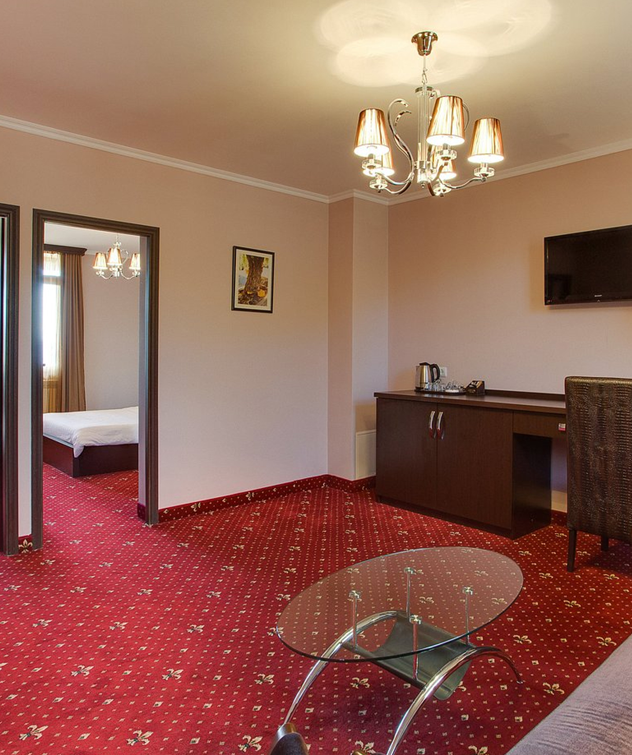 Rest in «Crystal Resort» hotel, Single, for 1 person, 1 day
