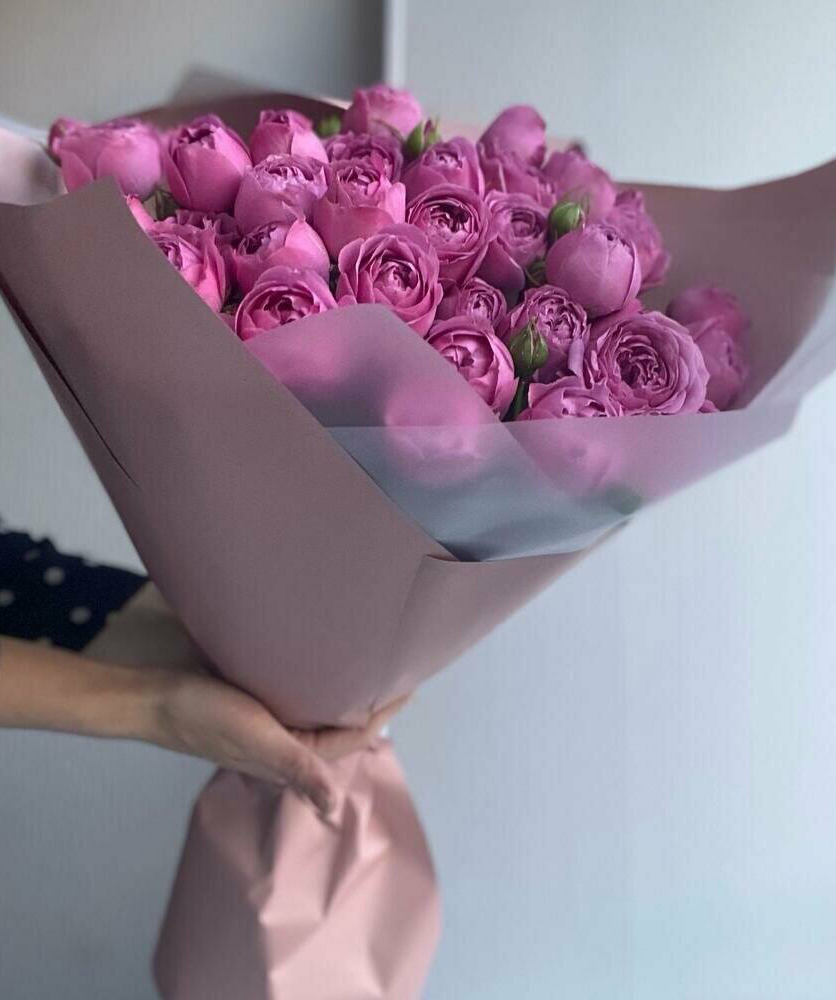 Moscow․ bouquet №388 with spray roses
