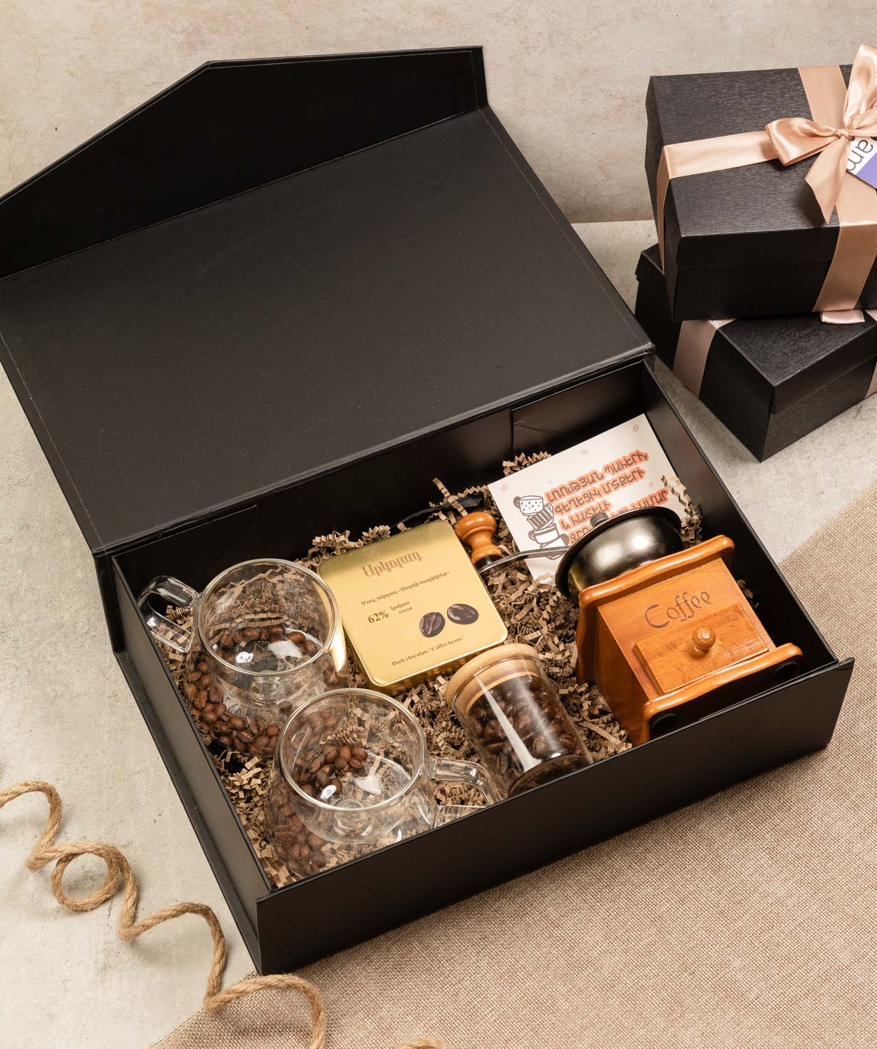 Gift box «THE BOX» Coffee №593
