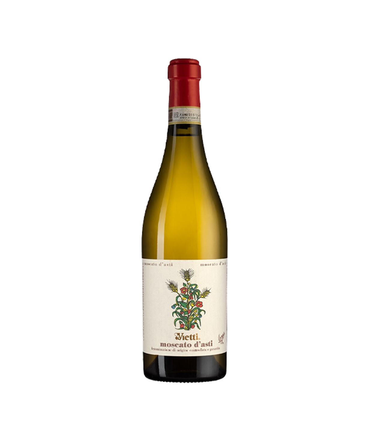 Գինի «Vietti» Moscato d'Asti, սպիտակ, քաղցր, 5%, 750 մլ