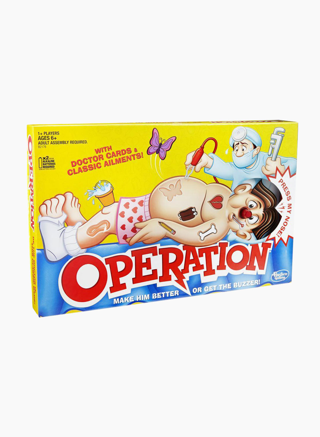 Hasbro Board Game Classic Operation
