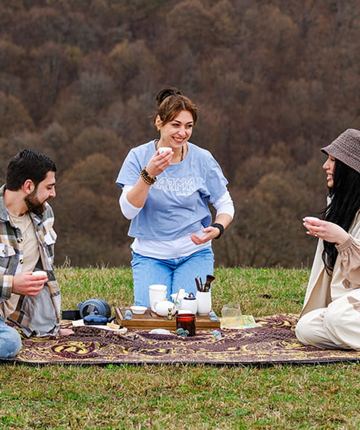 Buggy tour «Dilijan Adventures» Picnic in Mountain Hut, 3 people