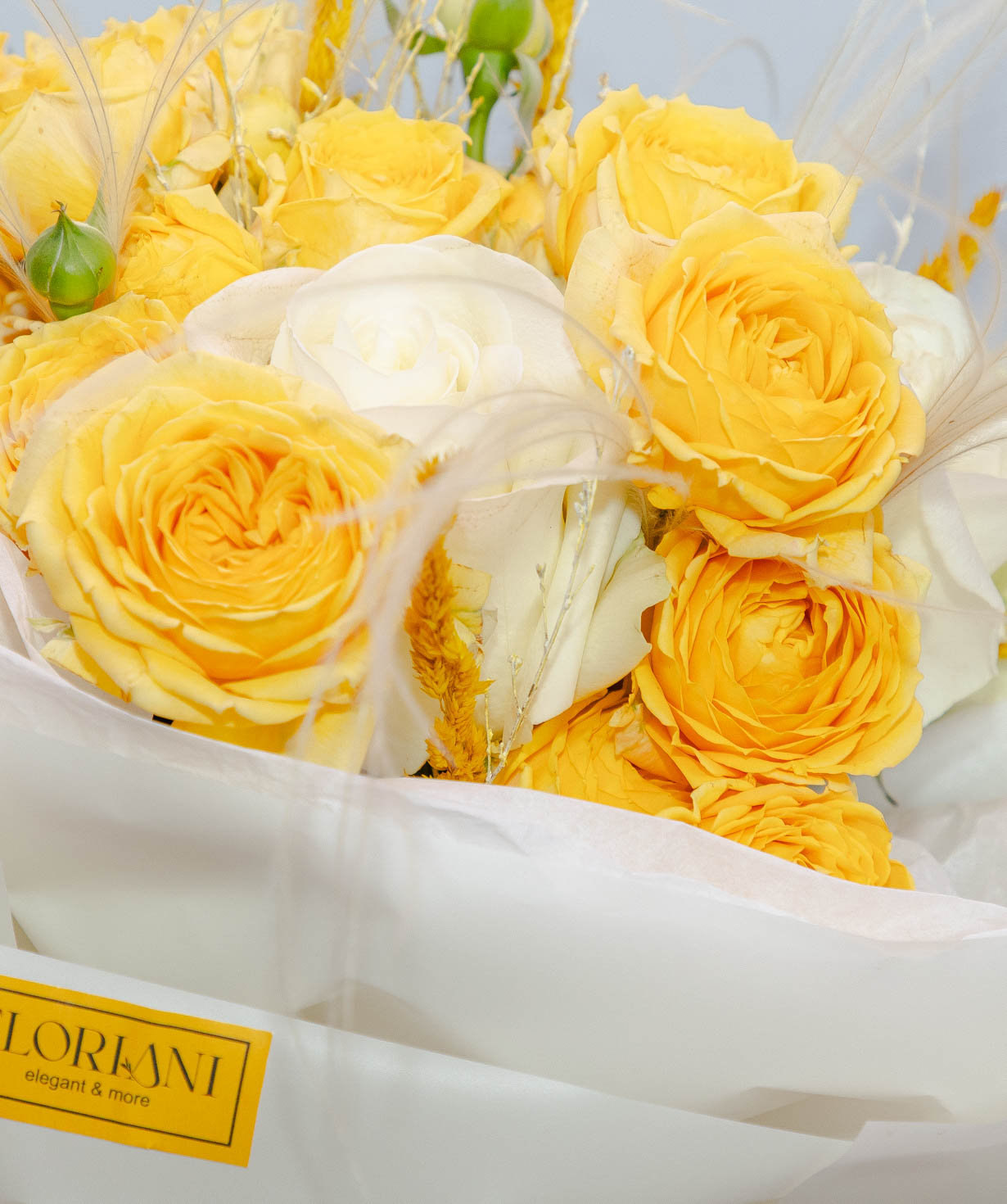 Bouquet «Floriani» with spray peony roses №18