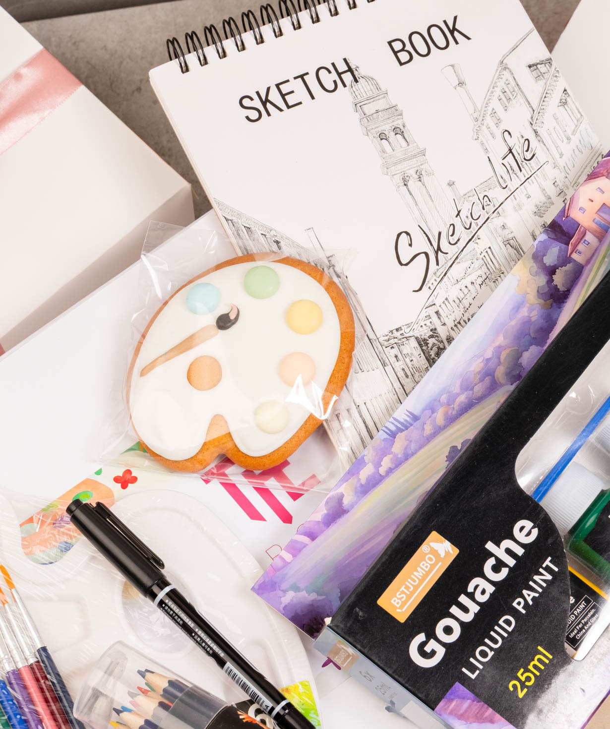 Նվեր տուփ «THE BOX» մանկական №619