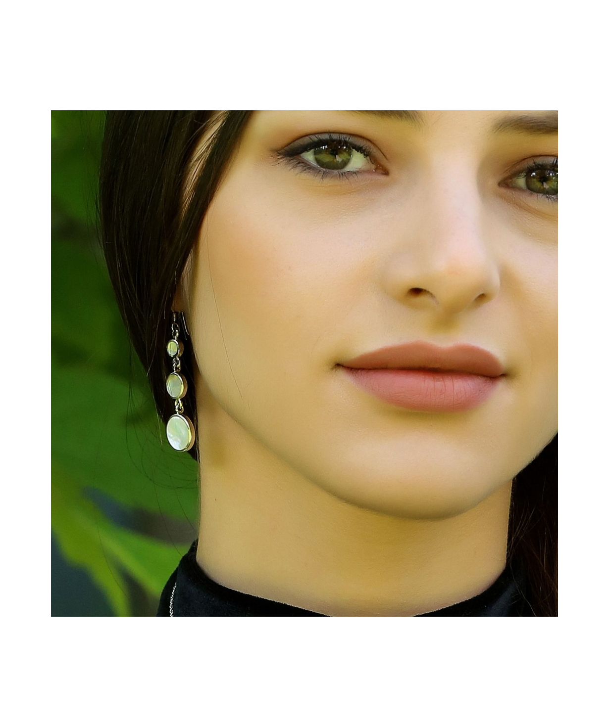 Серьги «SiaMoods» SE275W