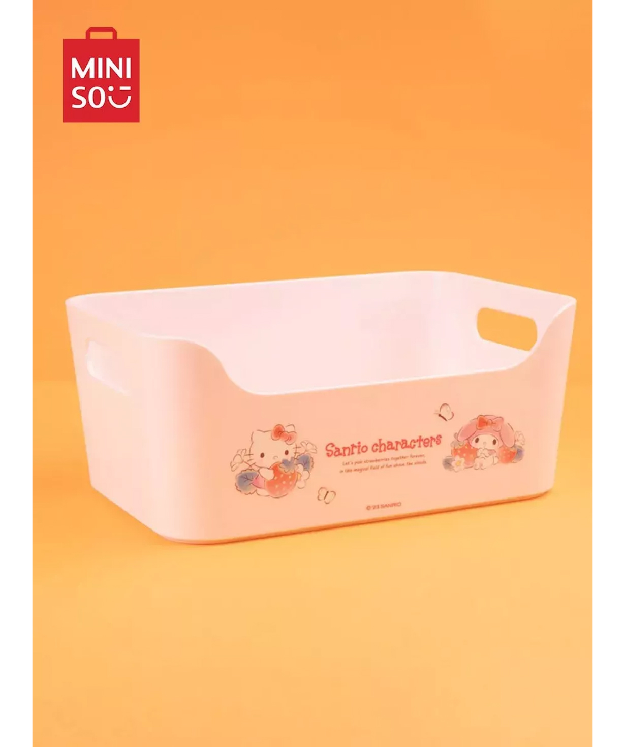 Organizer «Miniso» Sanrio Characters, pink