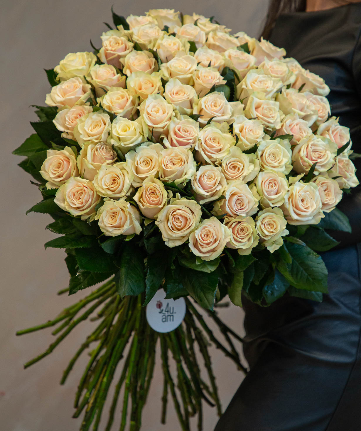 Roses «Talea» 59 pcs, 80 cm