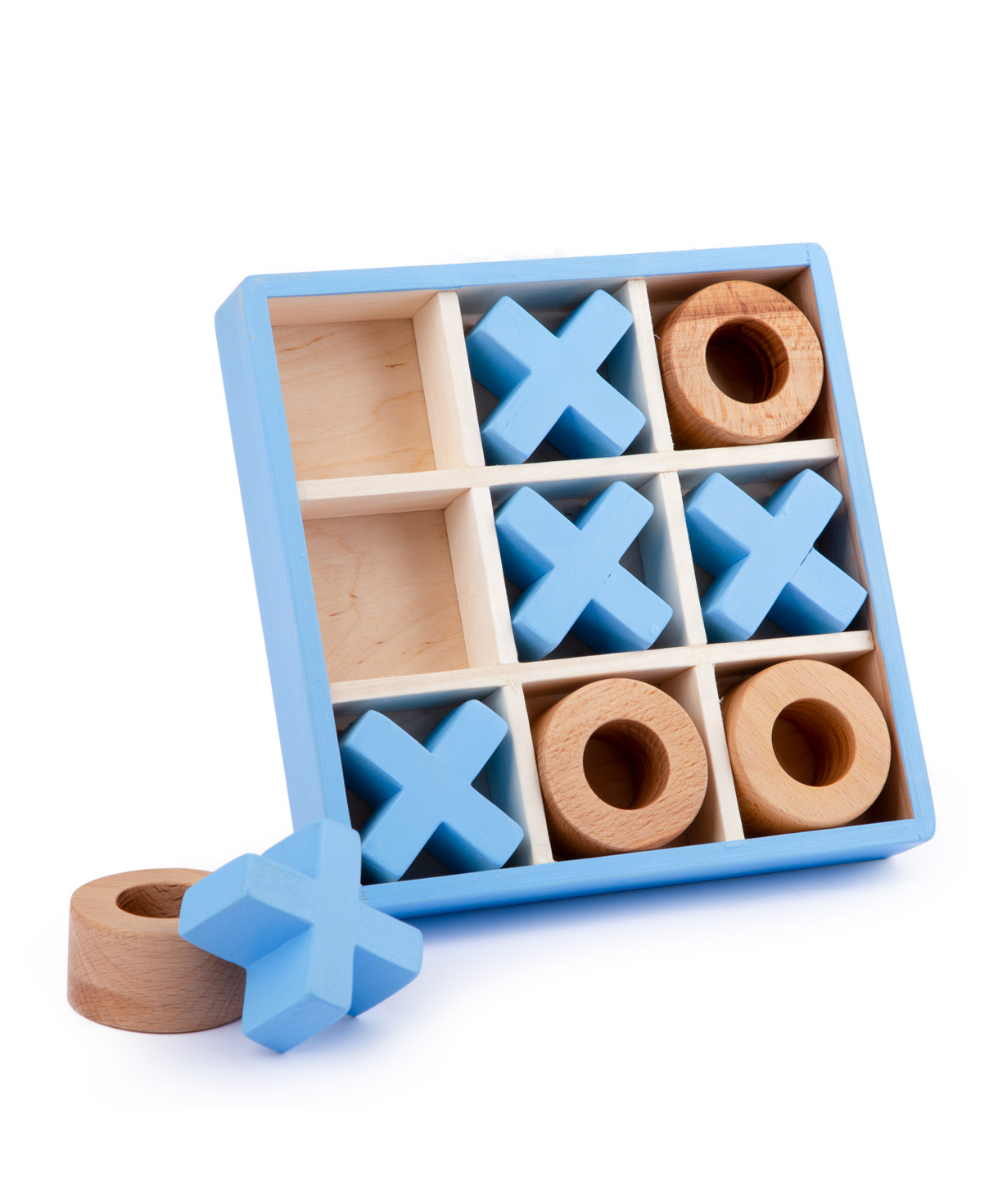 Խաղալիք «Im wooden toys» Tic Tac Toe