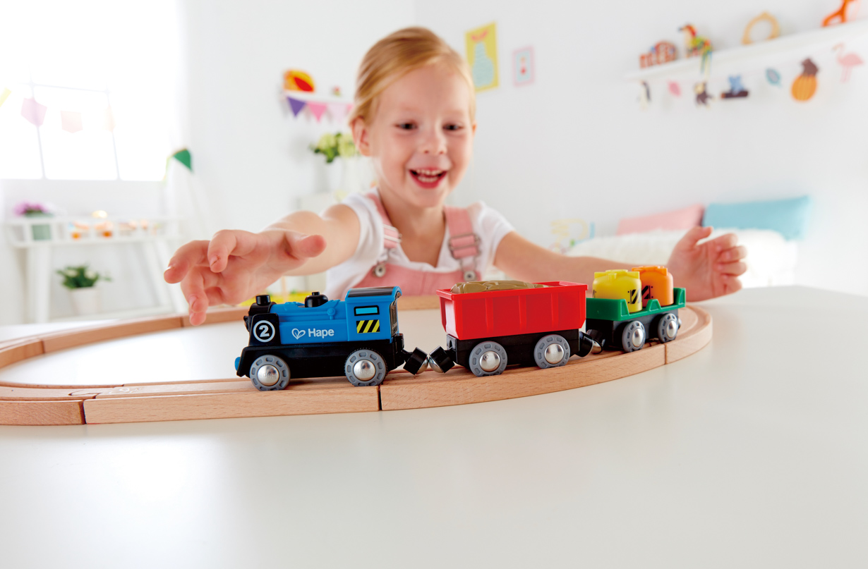 R/Controlled rolling stock «Hape» HP-H3720